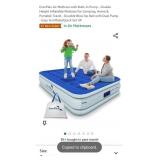 EnerPlex Air Mattress with Built-in Pump - Double