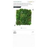 ULAND Artificial Plant Wall Panels, 40"x40"