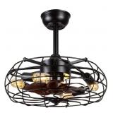 NEW Industrial Outdoor Ceiling Fan w/ Remote