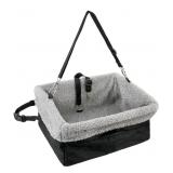 NEW Deluxe Dog Car Seat & Accessories, Fits Pets