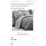 Bedsure King Size Comforter Set - Bedding Set