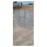 Group of canning jars