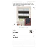 SHADESU Zebra Blinds for Windows Light Filtering