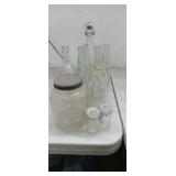 Group of jars & bottles