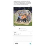 EighteenTek Holiday Decoration Sports Tent with