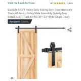 EaseLife 5.5 FT Heavy Duty Sliding Barn Door