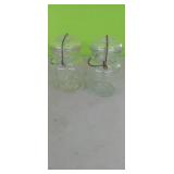 (2) Ball Ideal wire bale jars