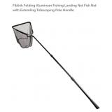 NEW FibLink Aluminum Fishing Net w/ Extending