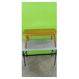 Maple  Coffee Table  16" tall x 38" wide x 18"