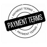 **Payment Terms**