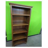 Beautiful Wood Bookcase 5