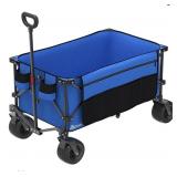 NEW Folding Collapsible Wagon, Large Capacity