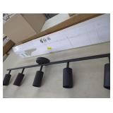 New 5 Light LED Track Lighting Adjustable 5 Way