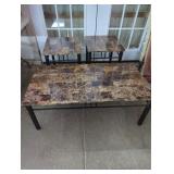 3 PC Coffee & End Table Set.   (Estate Lot)