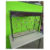 Console Table  Folding Legs (Folds Flat for