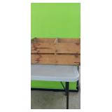 Old Wooden Crate