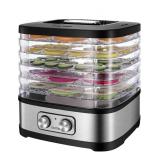 NEW 240W Food Dehydrator, 5 trays