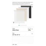 LazBlinds No Tools No Drill Cordless Roller