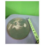 Victorian "Cupid Awake " 1897  Flue Cover