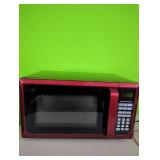 Hamilton Beach Red/Black Microwave Oven, from
