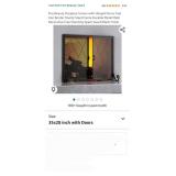 Fire Beauty Fireplace Screen with Hinged Doors