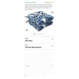 LVTXIII Outdoor/Indoor Tufted Chair Pads U-Shaped