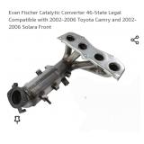 Catalytic Converter Compatible with 2002-2006