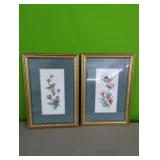 2 Hummingbird Home Interior Pictures 13"x20"