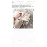 Cloud Baby Bedside Baby Bassinet, Best Bed Cribs