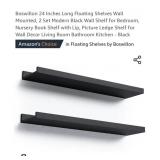 Boswillon 24 Inches Long Floating Shelves Wall