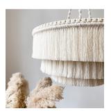 NEW 3-Light Bohemia Tassel Pendant Chandelier,