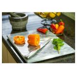 NEW Marble Cutting Board & Rolling Pin Holder,