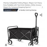 iHomey Collapsible Folding Wagon, Wagon Cart