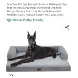 NEW XXL Orthopedic Dog Bed for Extra Large Dogs,