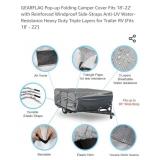 Pop-up Folding Camper Cover Fits 18