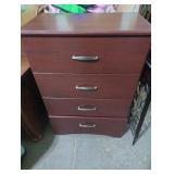 Very Nice 4 Drawer Chest. All Drawers work