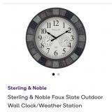 Sterling & Noble Faux Slate Outdoor Wall