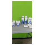 Blue Delft  Canister set (as-is)