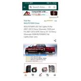 2007-2014  Chevy Pickup LED tail lights