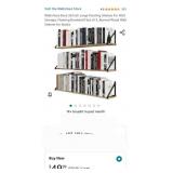 Wallniture Bora 36 Inch Large Floating Shelves