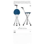 Yayayo Hold 440 lbs Folding Canes with Seat