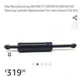 John Deere Hydraulic Cylinder - AM108777 AM39310