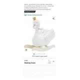 labebe - Plush Rocking Horse Wooden, Baby Riding