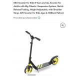 6KU Scooter for Kids 8 Years and Up, Scooter for