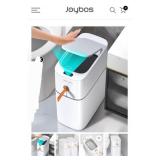 Joybos® Bathroom Trash Cans with Automatic Lid -