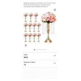 12pcs Wedding Centerpieces for Tables 13.4 Inch