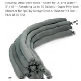 Universal Absorbent Socks  Snake for Oil and