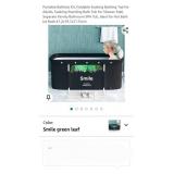 Portable Bathtub Kit, Foldable Soaking Bathing