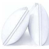 Queen Size Set of 2, Bed Pillows, 20" x