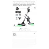 Proscenic P12 Cordless Vacuum Cleaner, Vertect